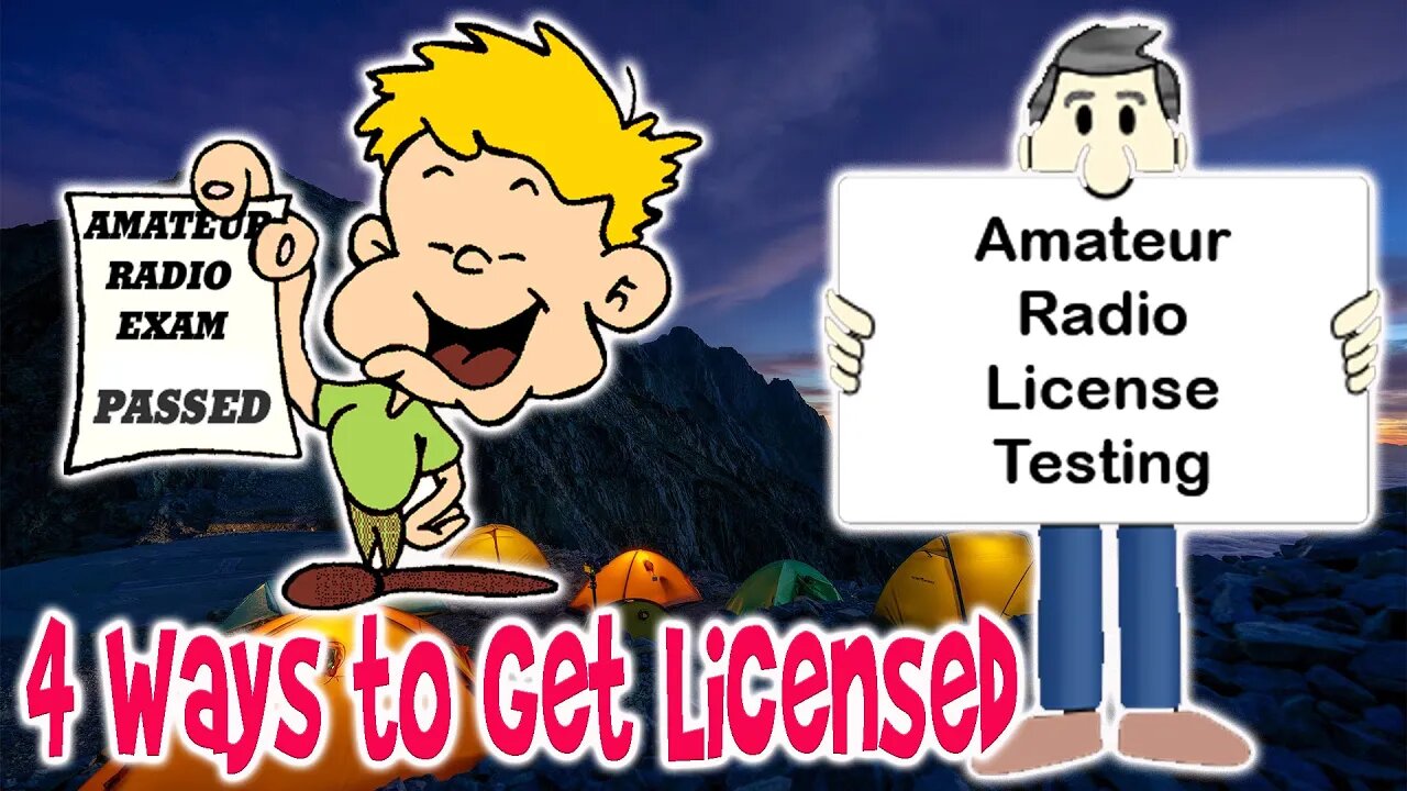 4 Ways to get Your HAM RADIO LICENSE in 2023! LOOK!