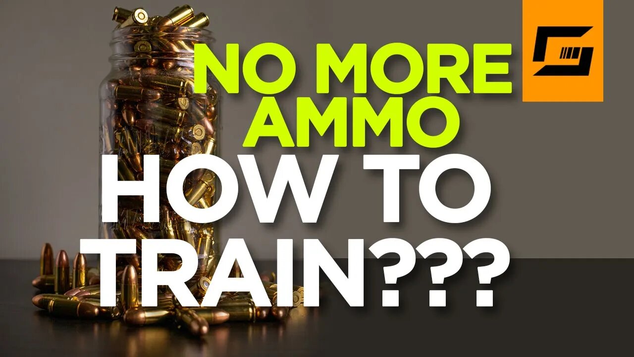 Training With NO AMMO, How Do You Do It?