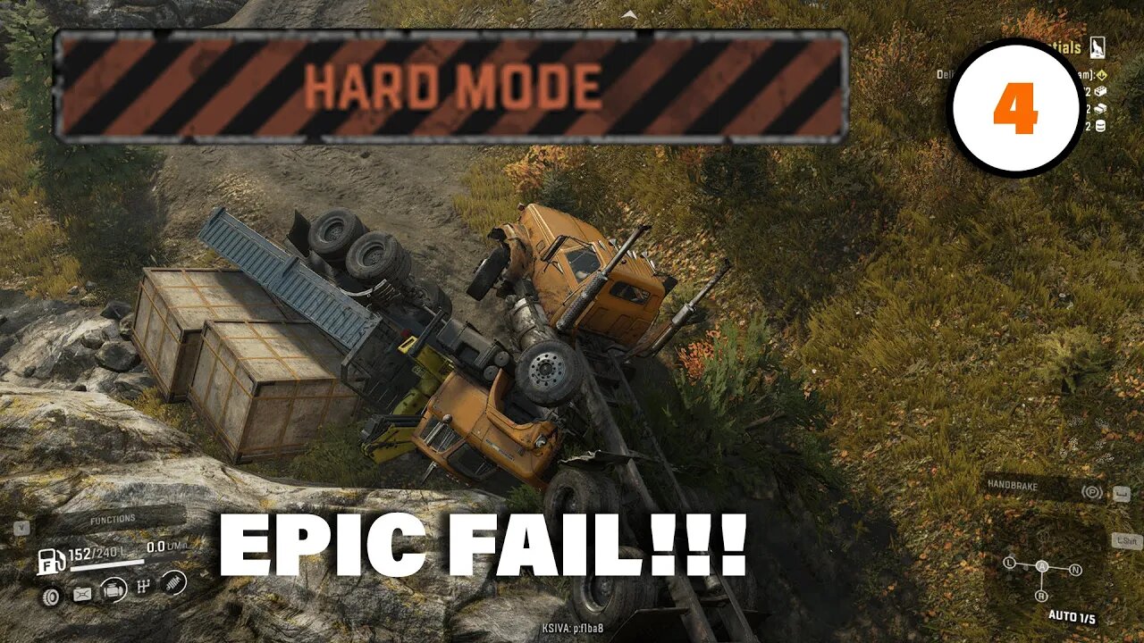 Snow Runner : Epic Fail