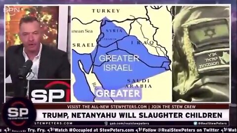 The Overthrow Of Syria Is Part Of The Greater Israel Project by Stew Peters