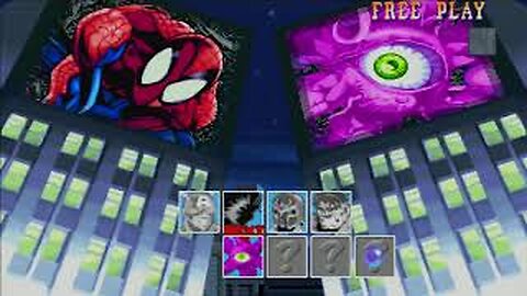 Marvel Super Heroes Playthrough Spiderman