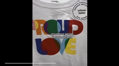 Now Walmart… [Woke, Pride Month PERVERSION]