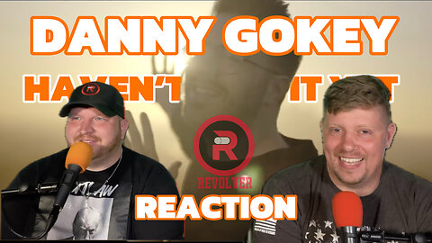 FIND ENCOURAGEMENT! Danny Gokey Haven't Seen It Yet, Reaction!