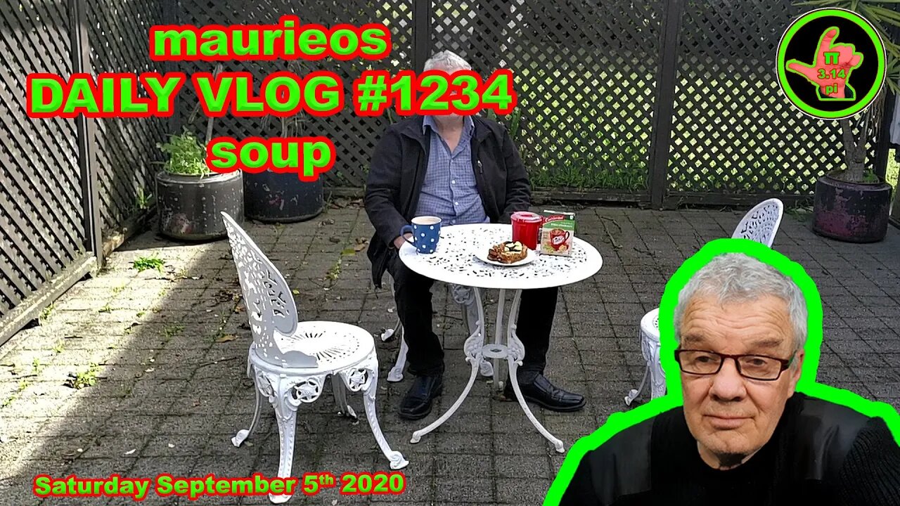 maurieos DAILY VLOG #1234 soup