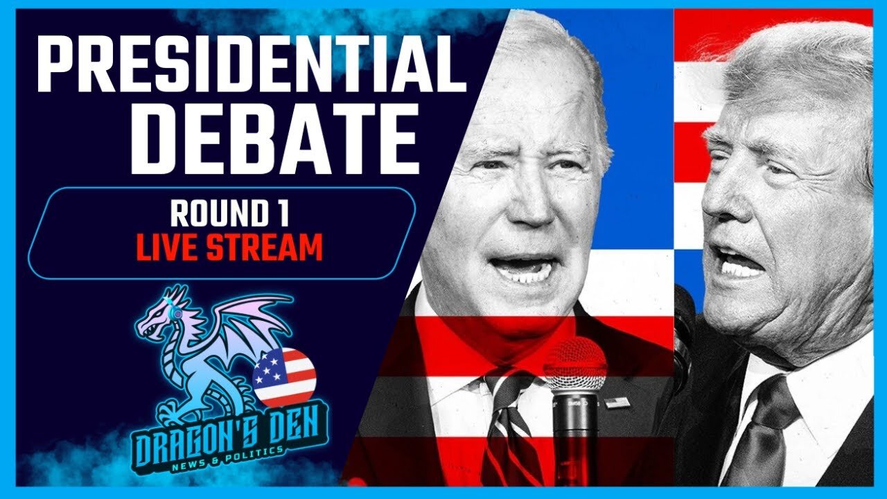 Presidential Debate LIVESTREAM | Trump vs. Biden Round 1