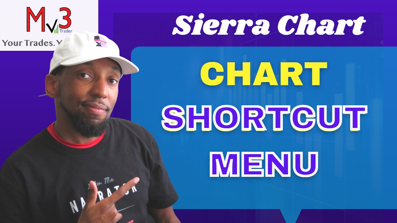 Sierra Chart's Chart Shortcut Menu Quick Tips