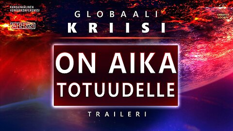 Globaali kriisi. On aika totuudelle. | Virallinen traileri