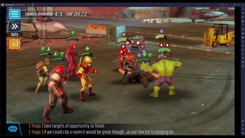 MSF War Live: Brotherhood 2.0 vs Wave-1 Avengers Ironman