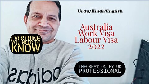 Australia Labour Visa 2022 🇦🇺 - Australia work visa - Urdu/Hindi/English