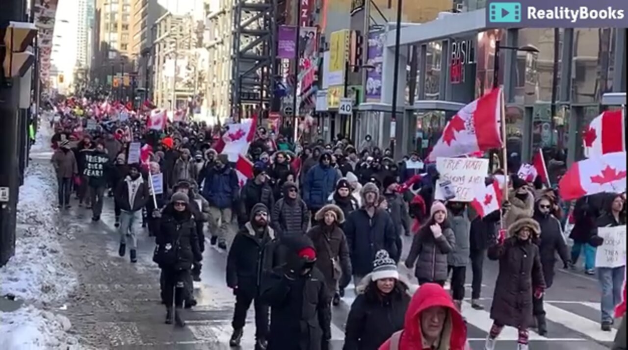 Toronto Freedom March 2022