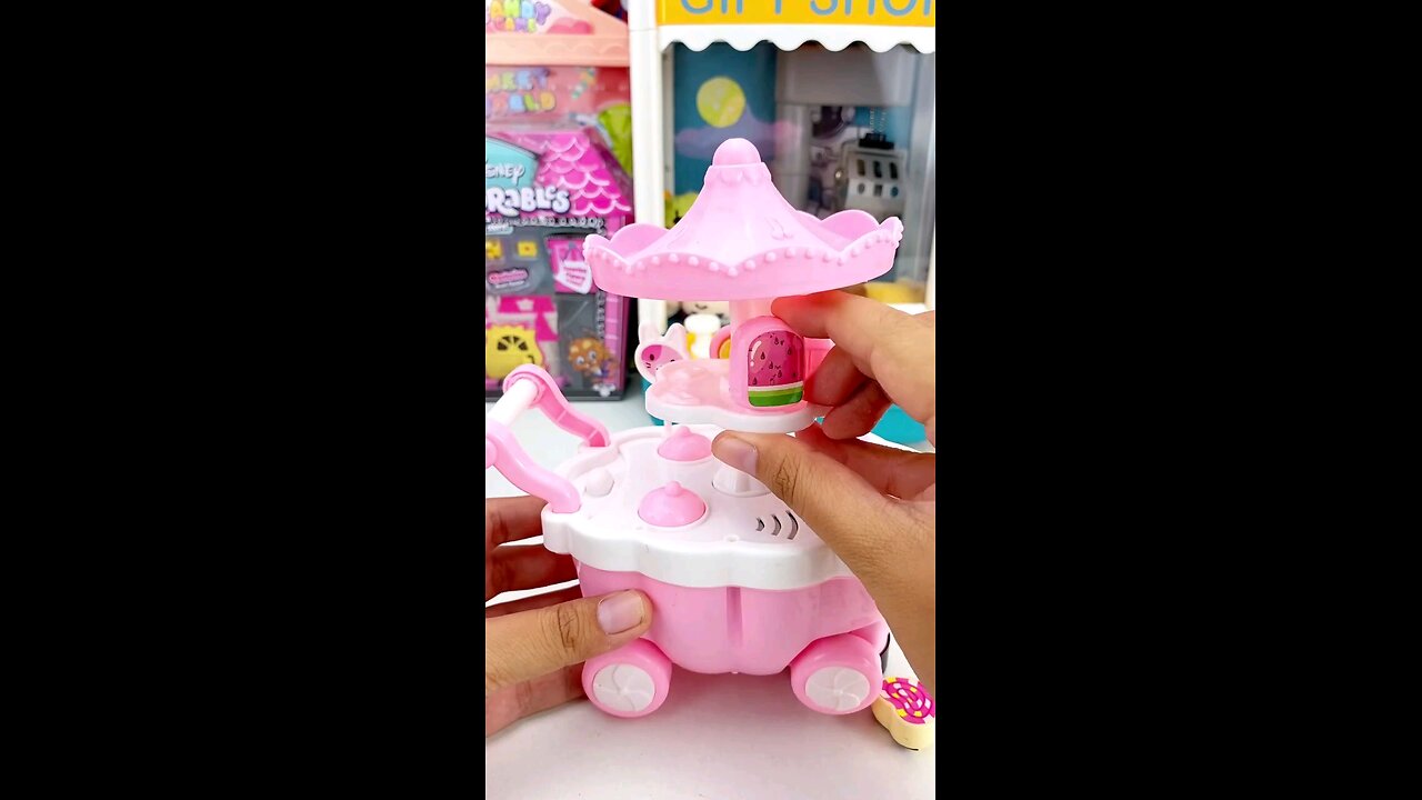 sweet Heart Ice cream PlaySet