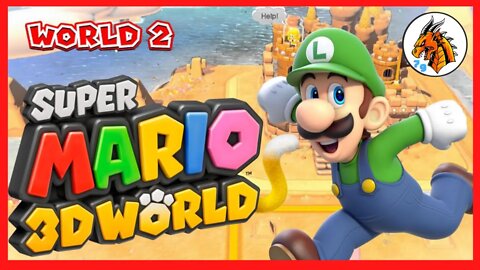 Super Mario World 3D - World 2 - Walkthrough