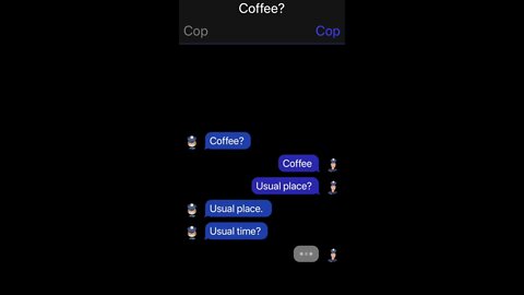 Text Toon 10: Coffee?