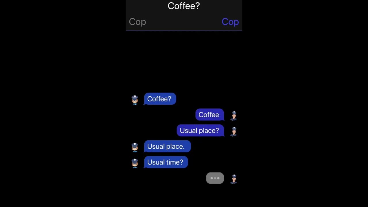 Text Toon 10: Coffee?