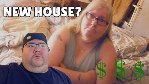 KIDBEHINDACAMERA BUYS TINA A NEW HOUSE?