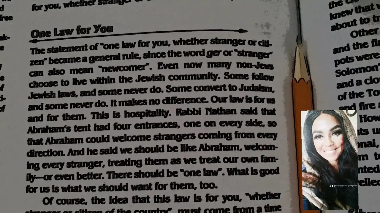 #1 #Law Do non Jews have to follow G-Ds Law? Yes. #mariespeaksgodsgrace #thinkonthesethings