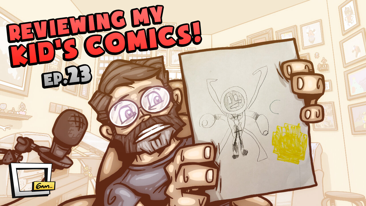 Reviewing my 9-Year-Old's Comics: The Human Spider, Issue Two