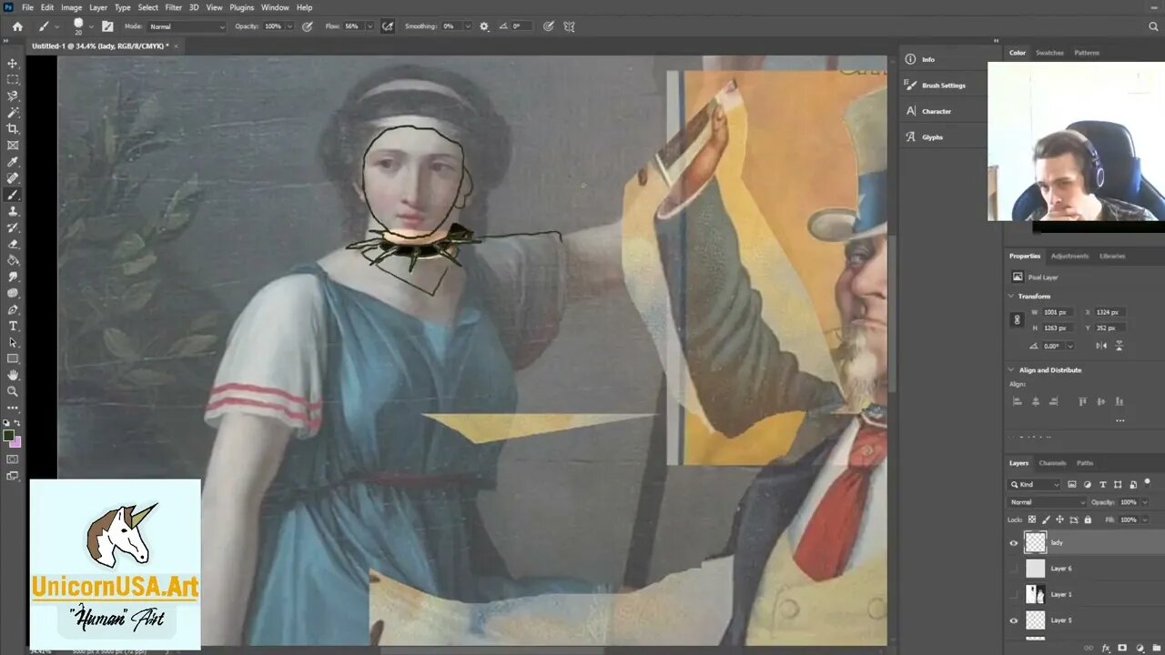 The Liberty Store, Process video.