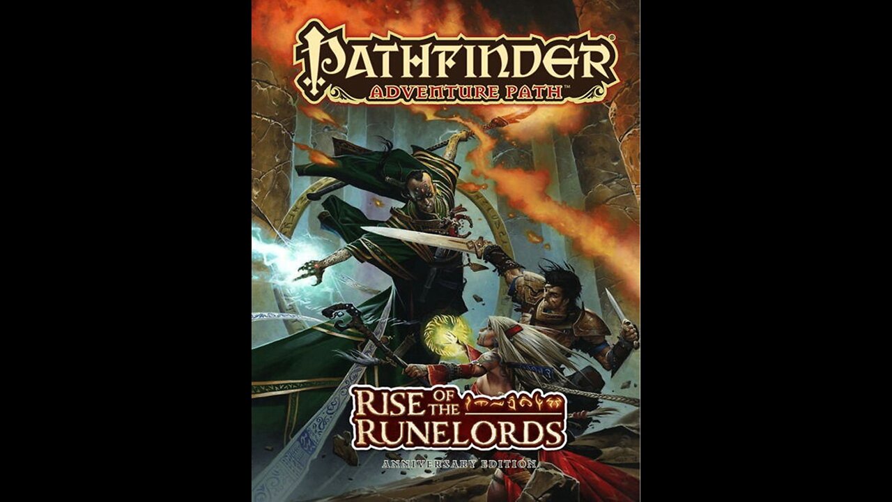Pathfinder. Rise of the Runelords. Session 1.