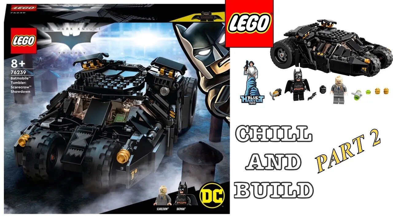 LEGO BATMOBILE PART 2 #lego #batman #batmobile