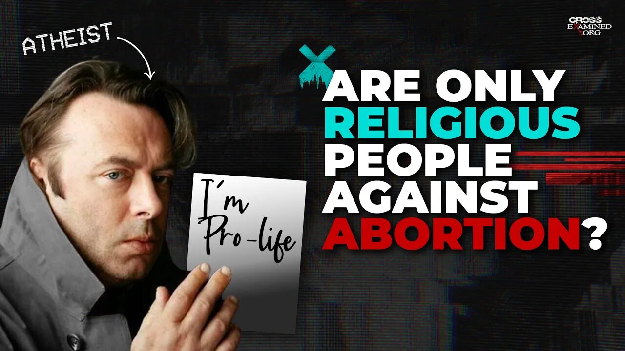 Is it true that only religious people are against abortion?