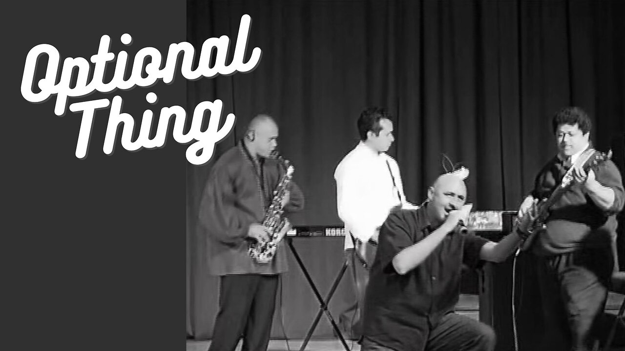 Optional Thing | Wes King cover