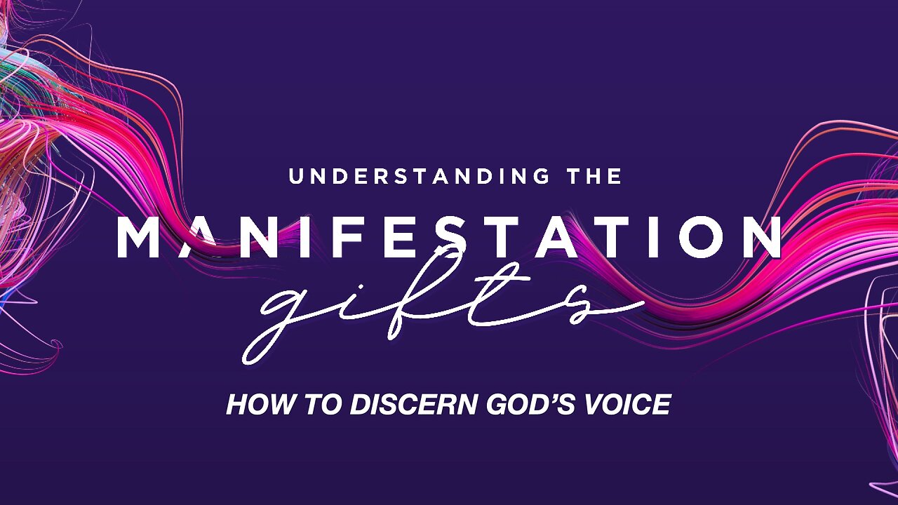 Understanding the Manifestation of Gifts - How to Discern GOD's Voice | Jubilee Worship Center