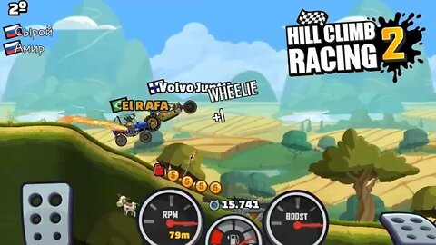 #hillclimbracing2 #corrida ENTRE NA EQUIPE , NOME OS LEOES !