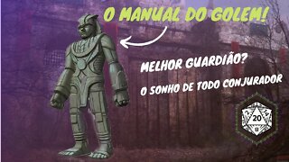 O MANUAL DO GOLEM - Os itens mais fortes de D&D