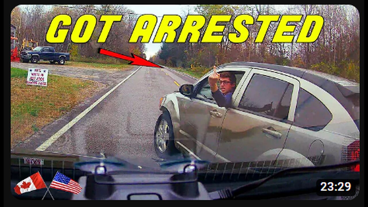 Road Rage Compilation 2024 (EPIC) **ARRESTED**