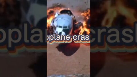 aeroplane crash video short