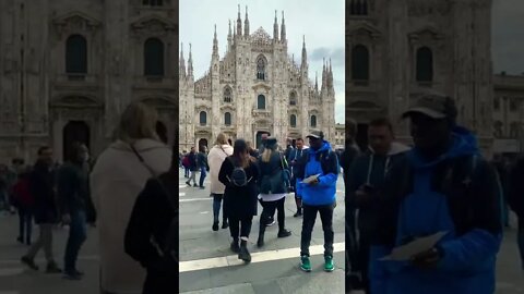 Hello Milan Duomo #milan #italy #italia #duomo #travelshorts #travel