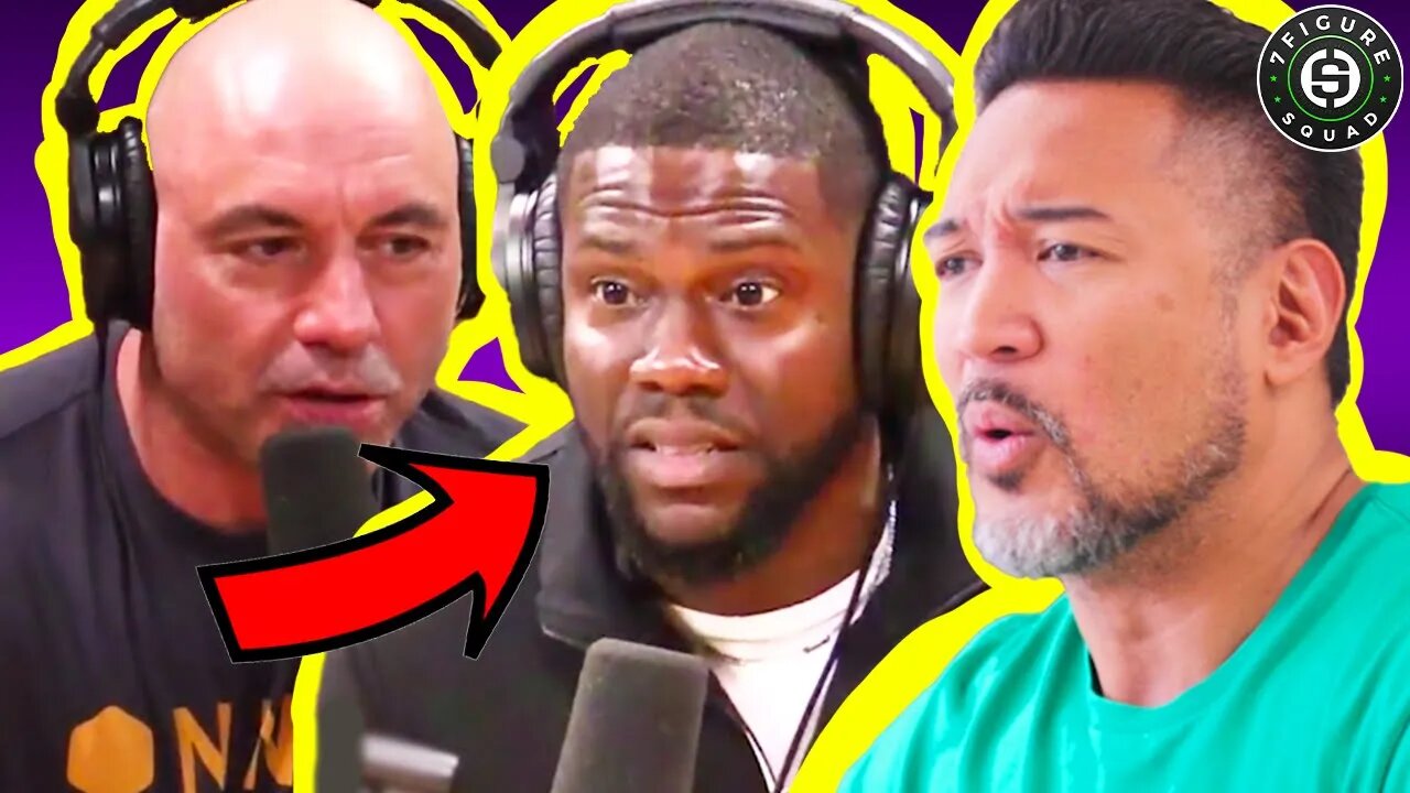 Millionaire Reaction to KEVIN HART and JOE ROGAN on FINANCIAL LITERACY