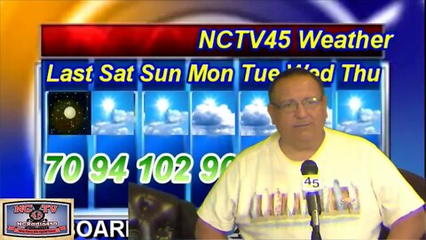 NCTV45′S LAWRENCE COUNTY 45 WEATHER SATURDAY JULY 18 2020