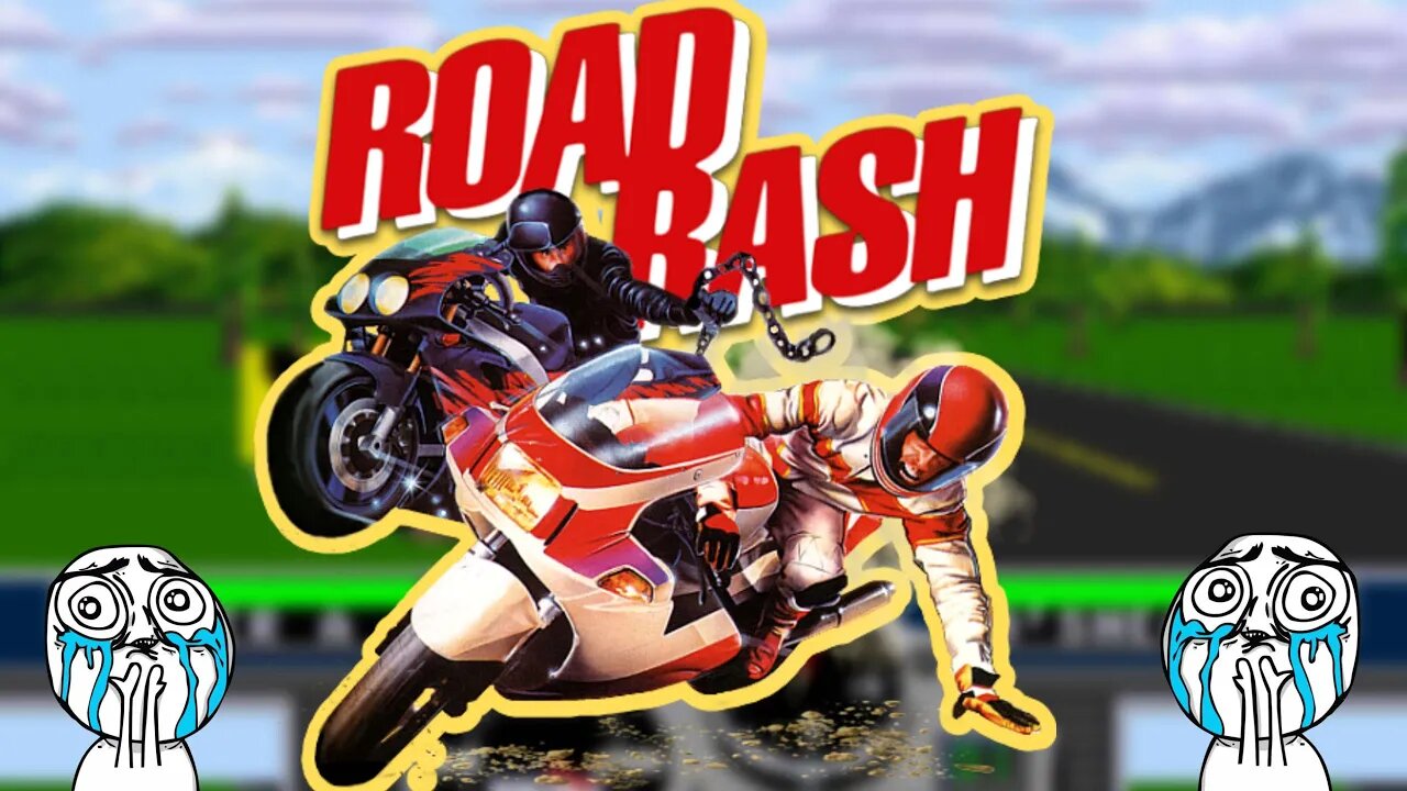 Bully in this Race | Road Rash