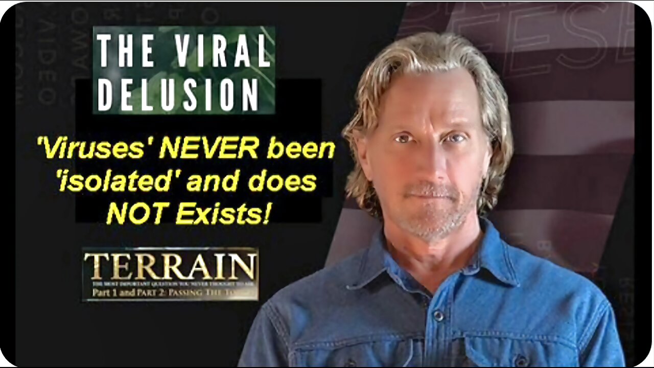 'Viruses' NEVER been 'isolated' and does NOT Exists!