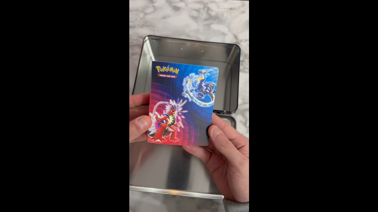 Tip for Pokemon mini sets 👀