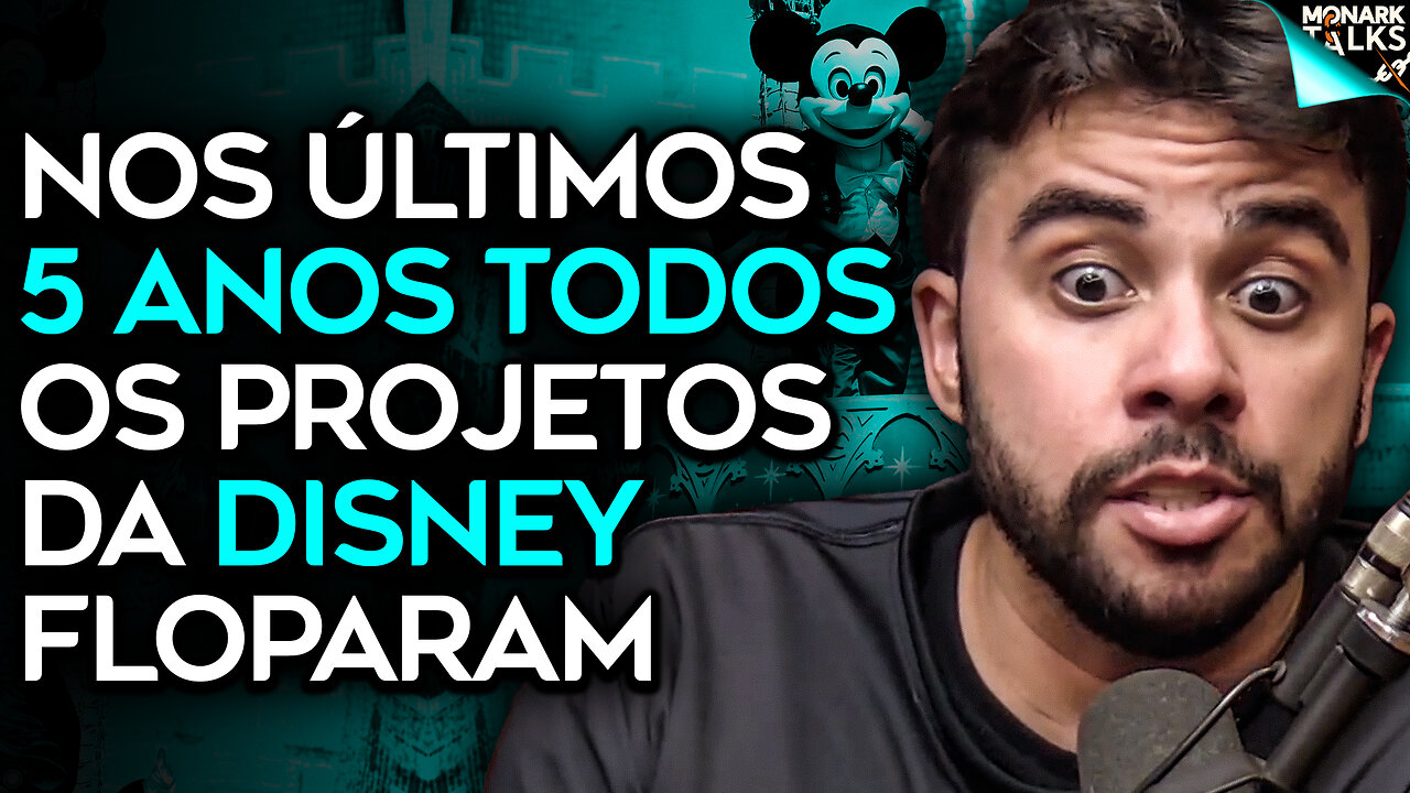 DISNEY ESTÁ À BEIRA DA FALÊNCIA? POR QUE ABANDORAM O MICKEY?