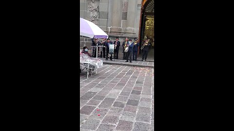 Listen to the band people in Guadalupe Ecuador 🇪🇨