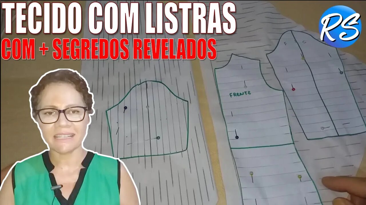 Tecido com Listras MAIS SEGREDOS REVELADOS - EP 129