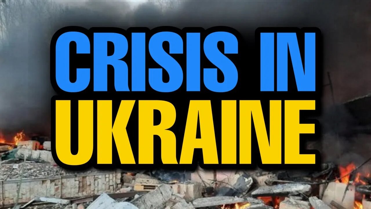 What is happening in Ukraine is explained by a PASTOR living there.