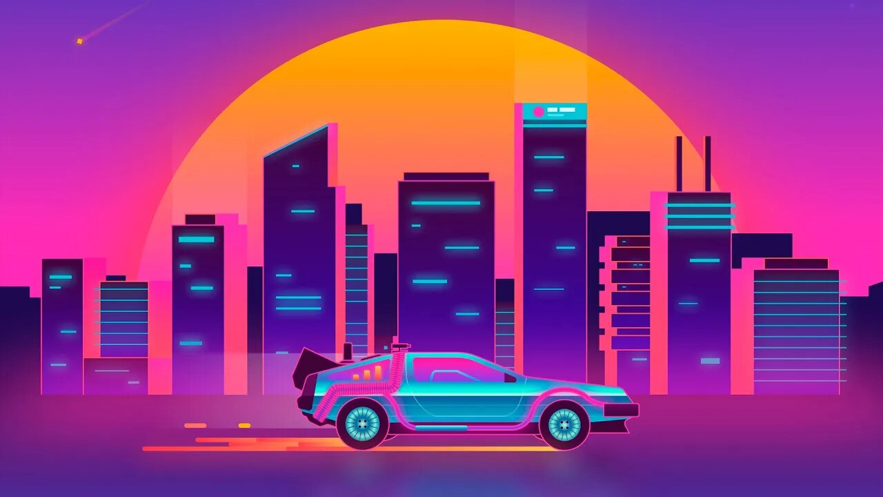 Best of Retrowave Synthwave Chillwave Synthpop Cyberpunk Chill Synthpop | Retrowave Driving Music