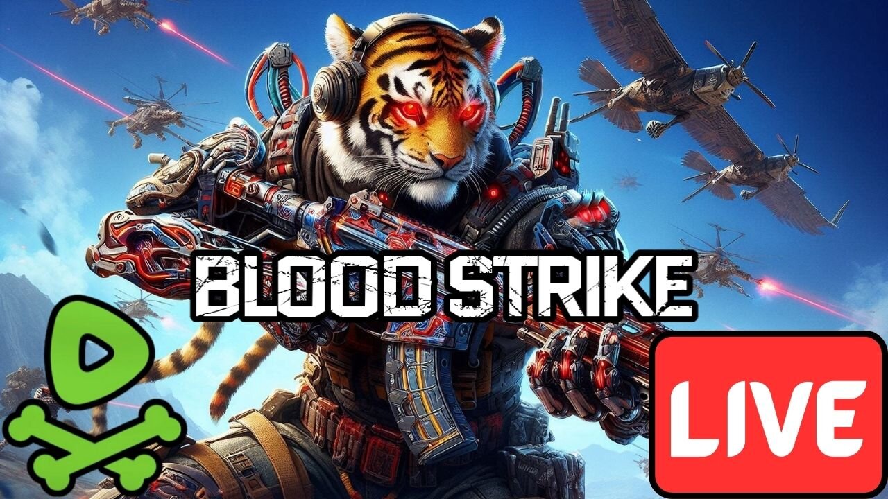 LIVE Replay - Blood Strike is now part of Rumble!!! #RumbleTakeover