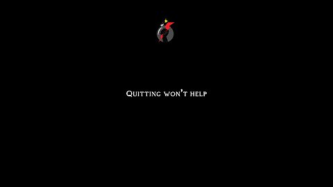 Quitting Won’t Help #dayodman #dontquit #eeyayyahh #nohelp #motivation