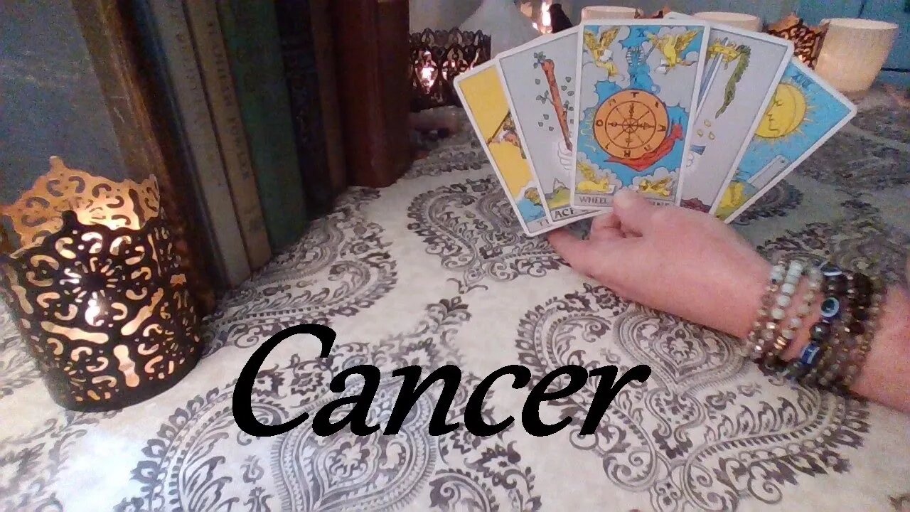 Cancer ❤️ THIS INTENSE BOND DEEPENS VERY QUICKLY Cancer!!! Mid July 2022 Tarot Reading