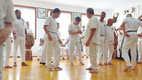 Graduações dos adultos - Capoeira de Valor Mestre Cícero 2021