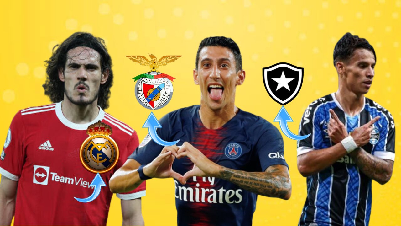 Real Madrid avalia o nome de Cavani/Botafogo está interessado em Ferreirinha