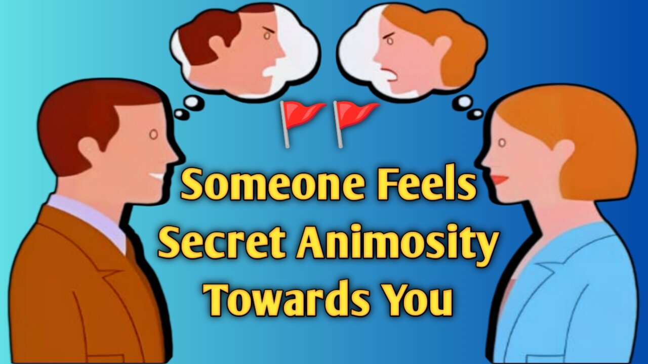 Red Flags Someone Feels Secret Animosity Towards You