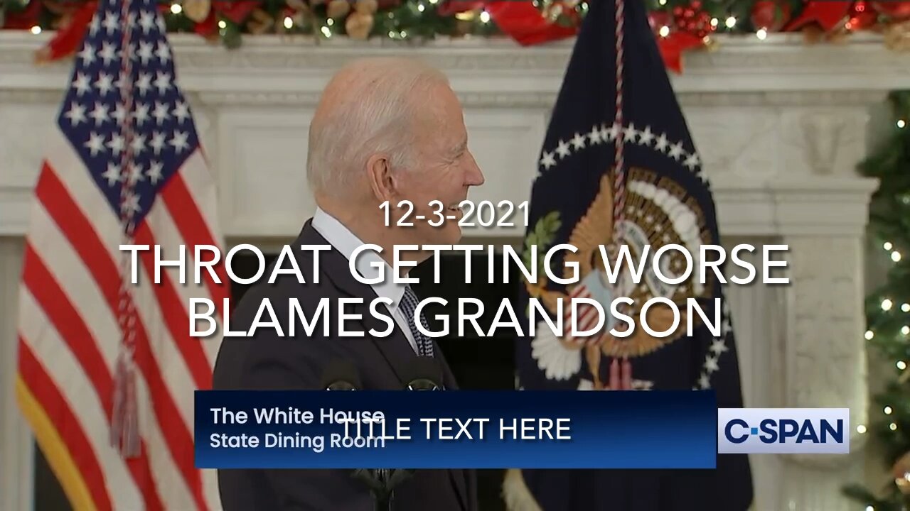 Mr. President Are You Ok?