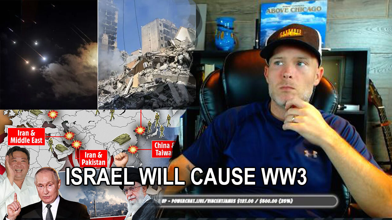 LIVE NOW - Israel to be the Catalyst of WW3 | What to do in Grid Down Scenario